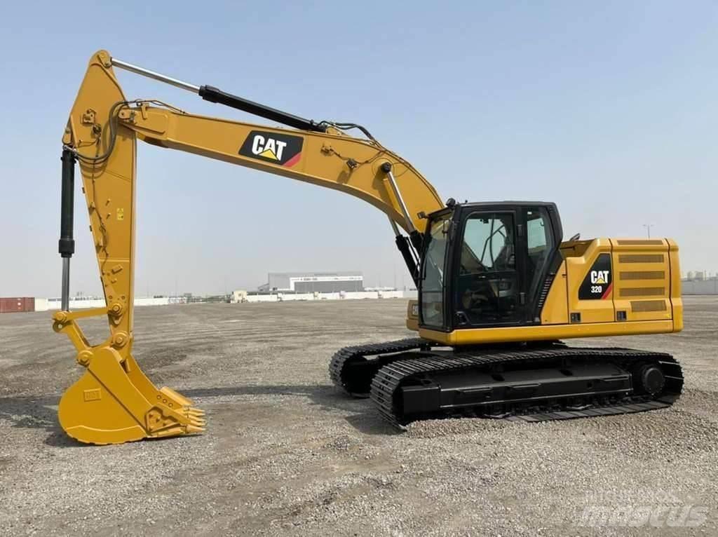 CAT 320GC Gravemaskiner på larvebånd