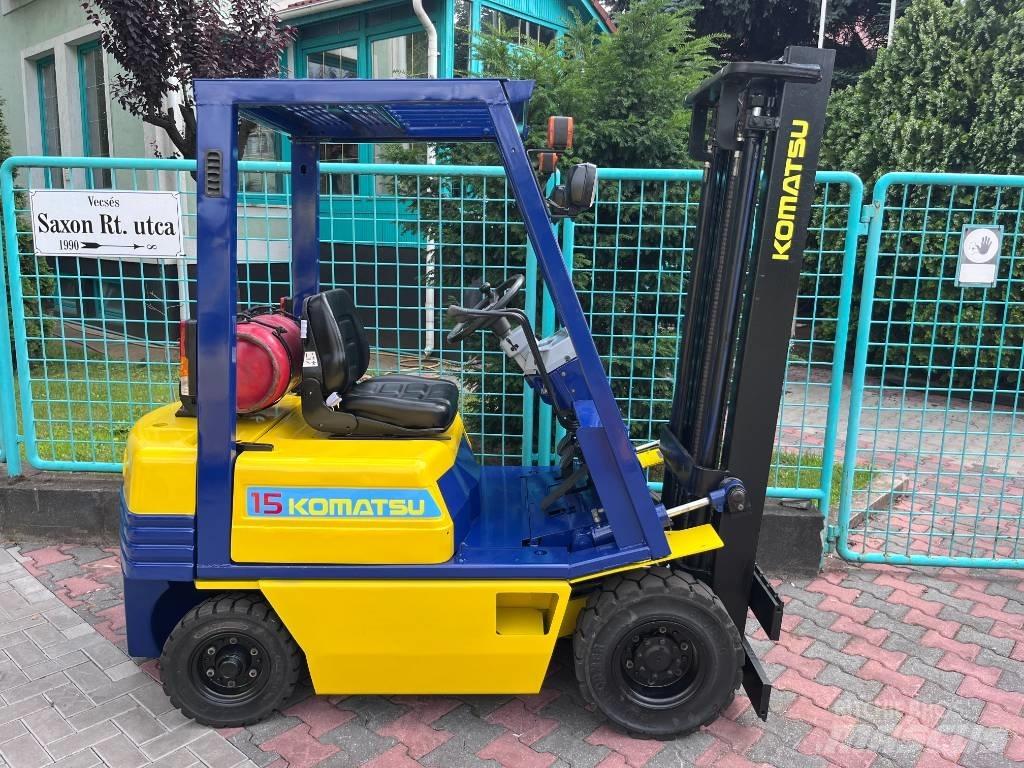 Komatsu FG15T-15 LPG gaffeltrucks
