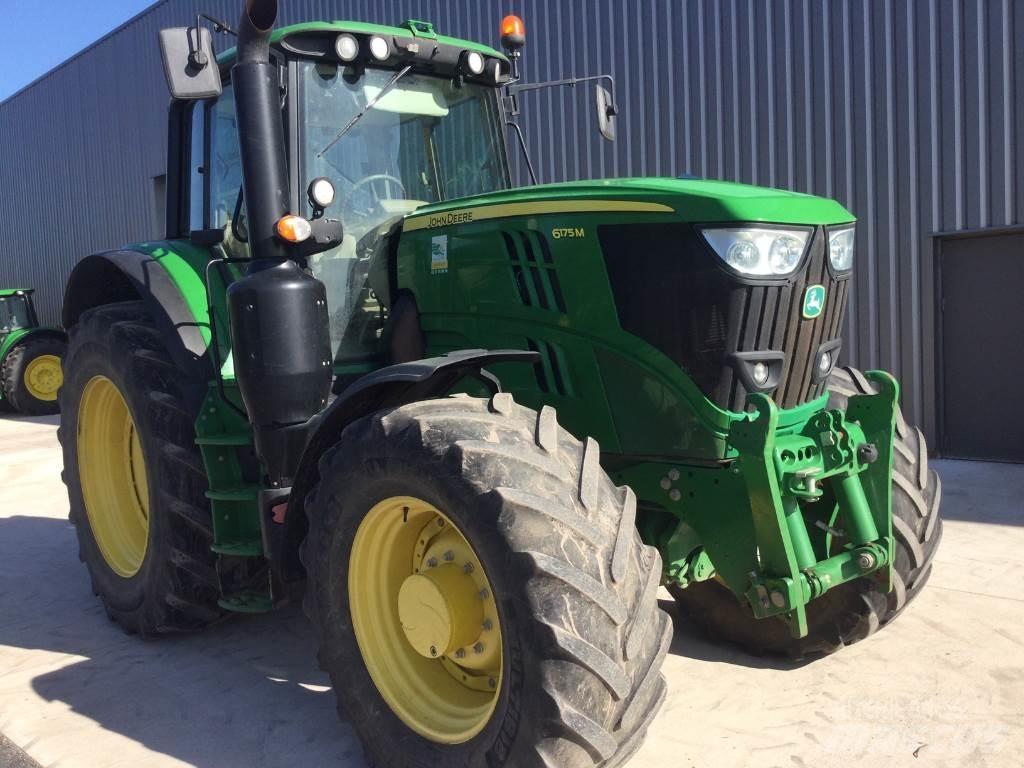 John Deere 6175M Traktorer