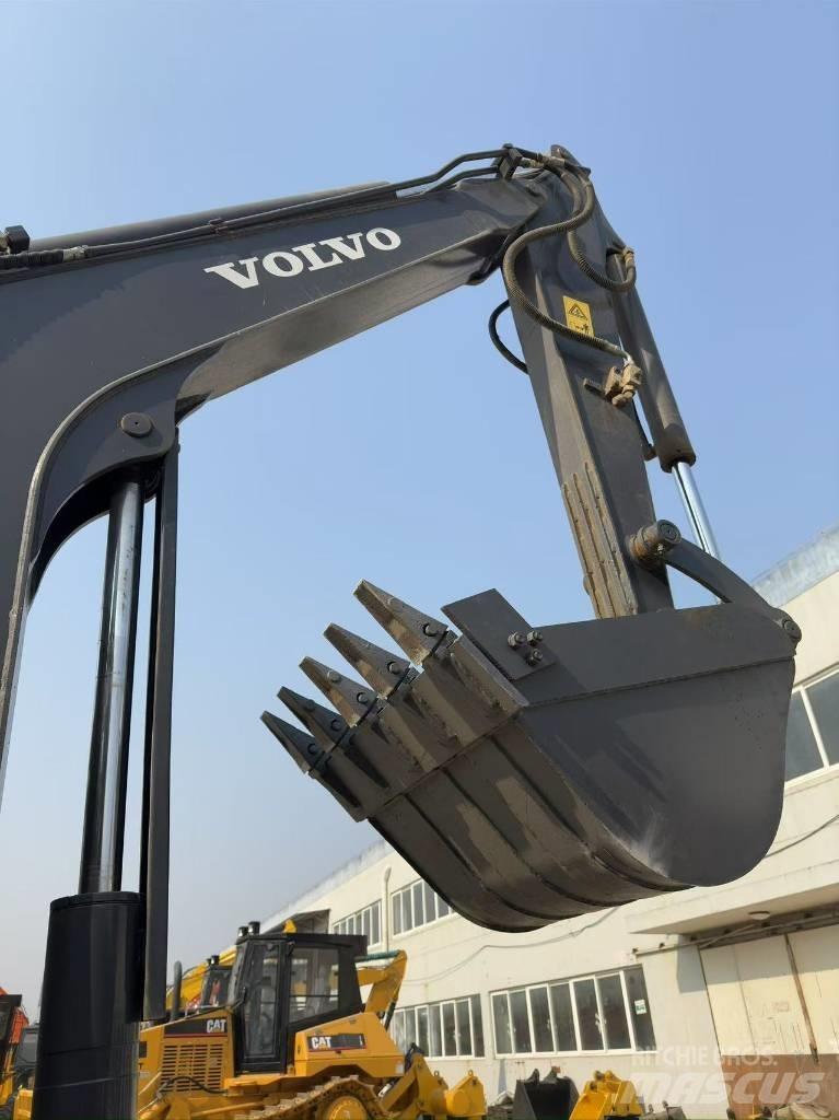 Volvo EC55D Minigravemaskiner