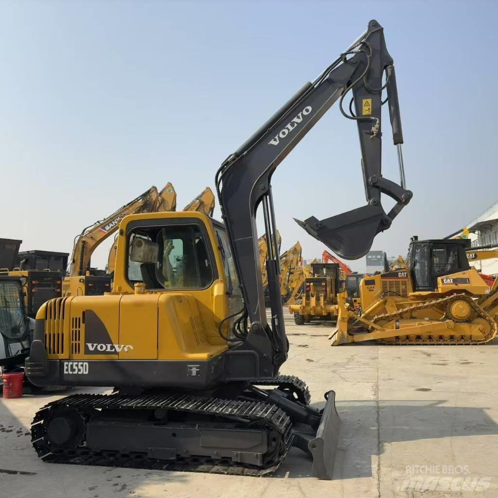 Volvo EC55D Minigravemaskiner