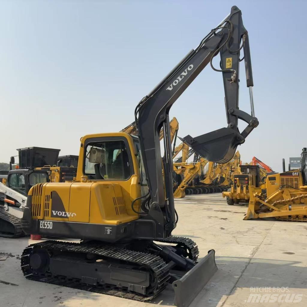 Volvo EC55D Minigravemaskiner