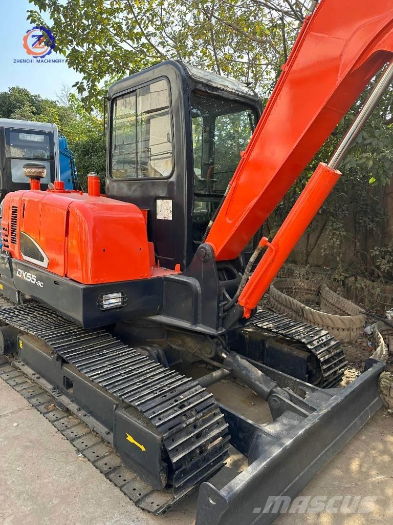 Doosan DH 55 Minigravemaskiner