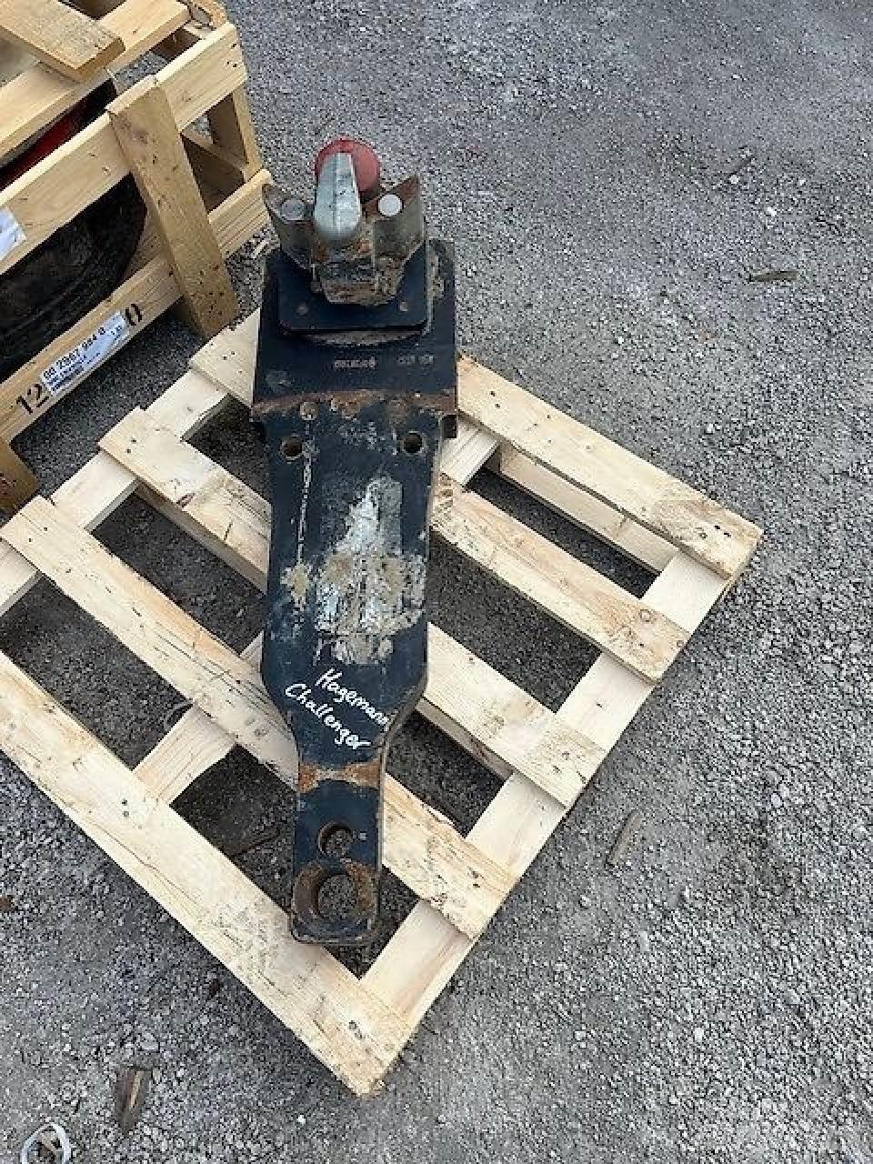 Challenger MT775E Traktorer