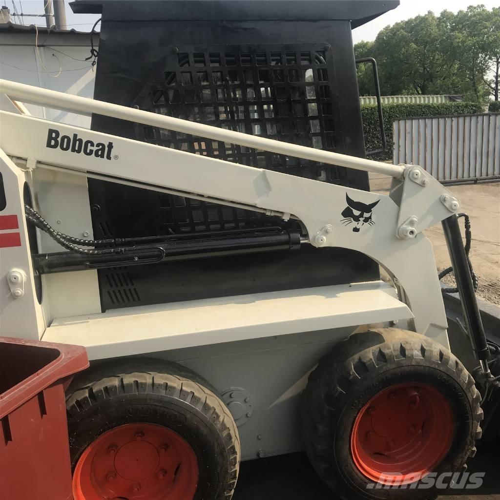 Bobcat S130 Minilæsser - skridstyret