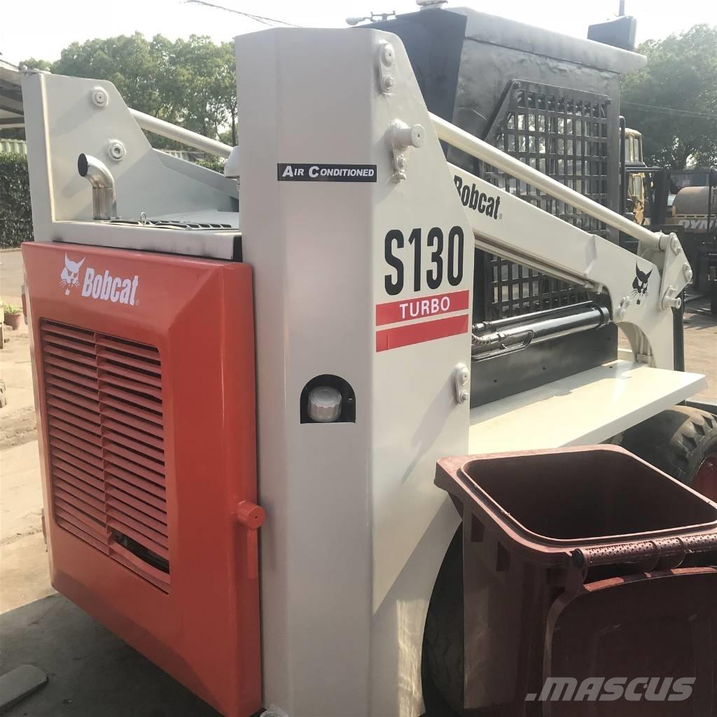 Bobcat S130 Minilæsser - skridstyret