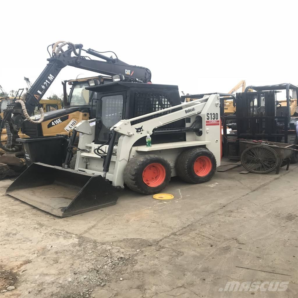 Bobcat S130 Minilæsser - skridstyret