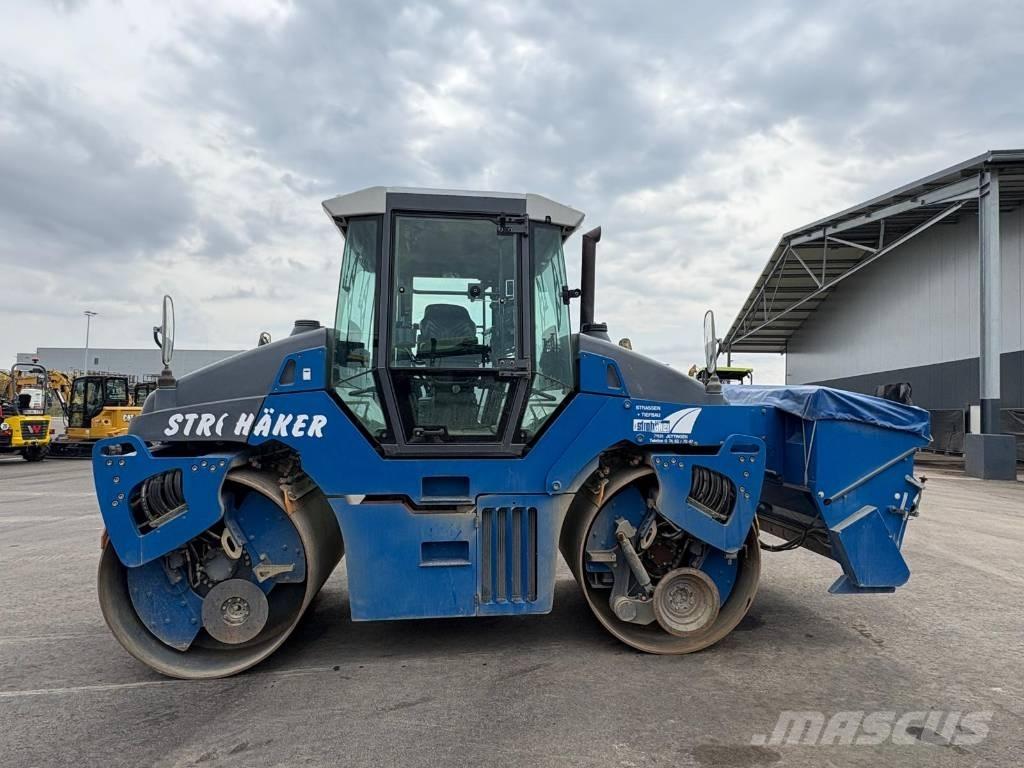 Hamm DV 90 VV Tvilling tromle
