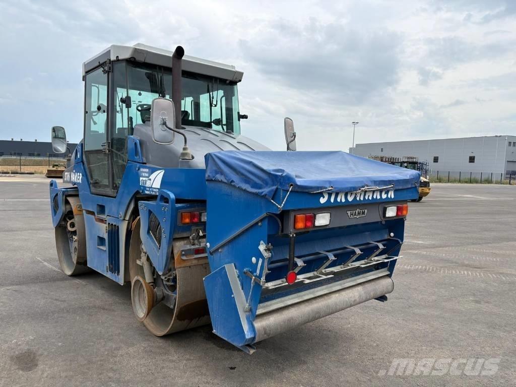 Hamm DV 90 VV Tvilling tromle