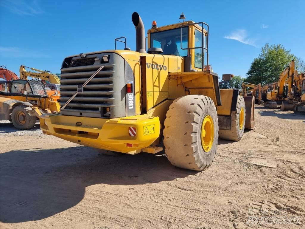 Volvo L 180 E Læssemaskiner på hjul