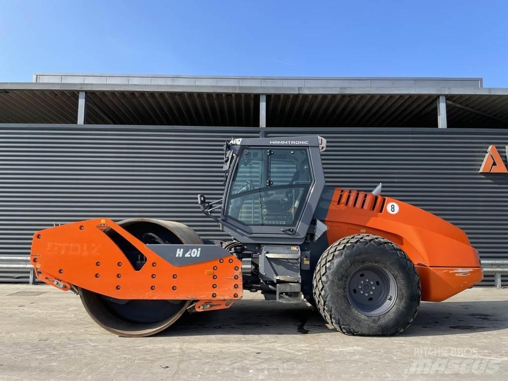 Hamm H 20I Enkelt tromle