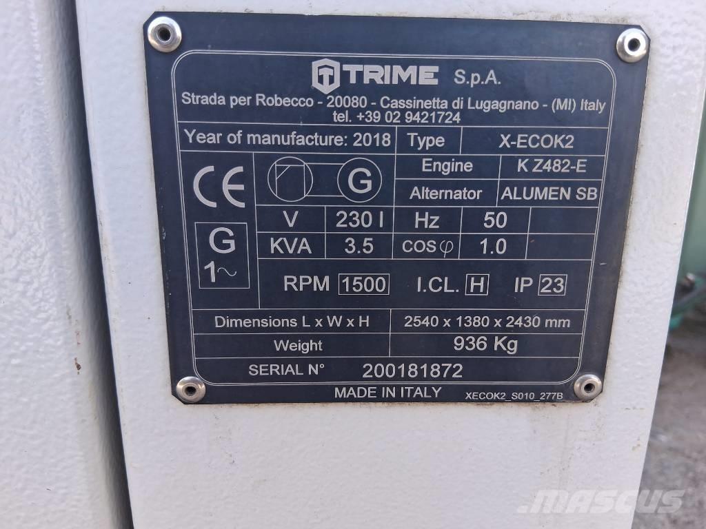 Trime X-EcoK2 Lystårne