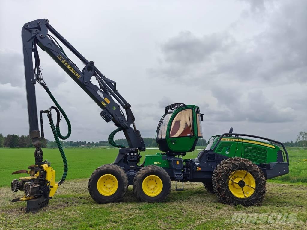 John Deere 1170 G Skovningsmaskiner