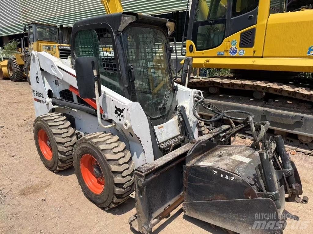 Bobcat S 630 Minilæsser - skridstyret