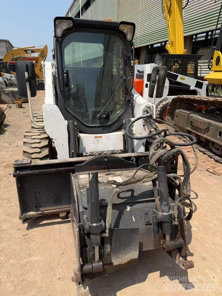 Bobcat S 630 Minilæsser - skridstyret