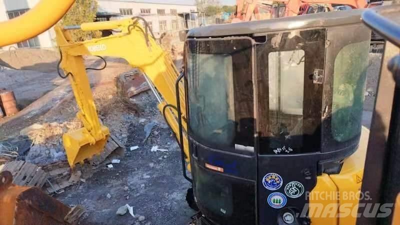 Kobelco SK 55 SR Minigravemaskiner