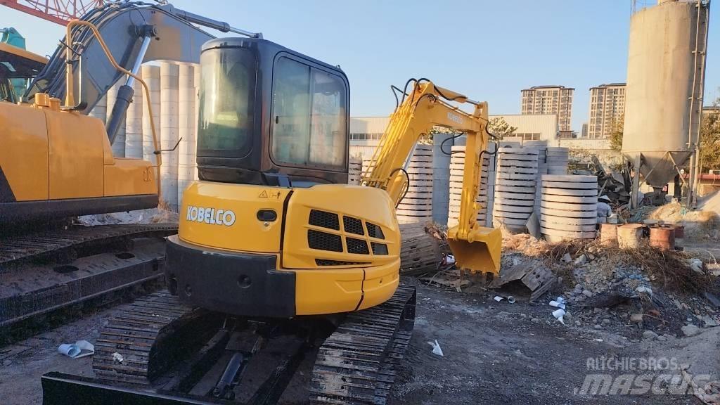 Kobelco SK 55 SR Minigravemaskiner