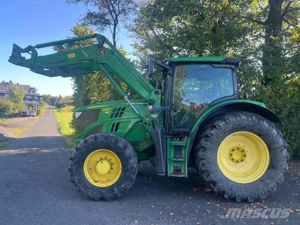 John Deere 6150 R Traktorer