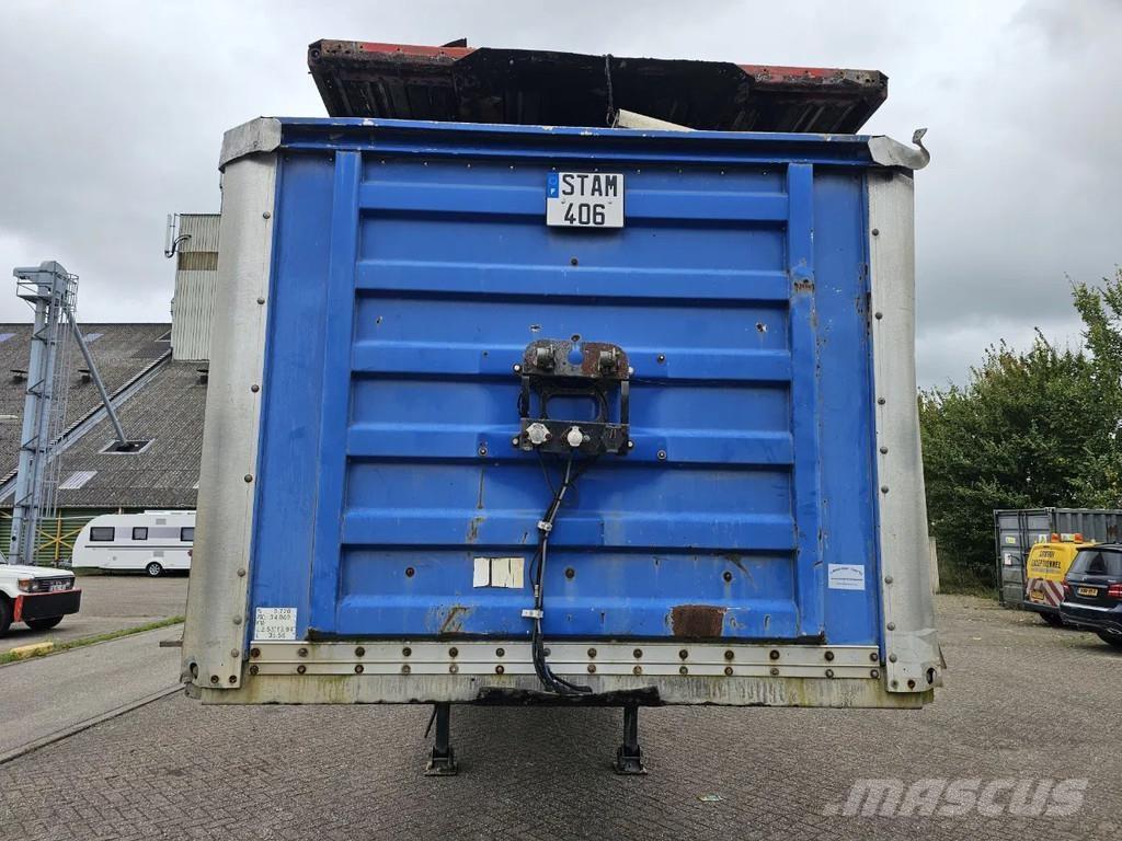 Fruehauf SMB - DISC Semi-trailer med lad/flatbed