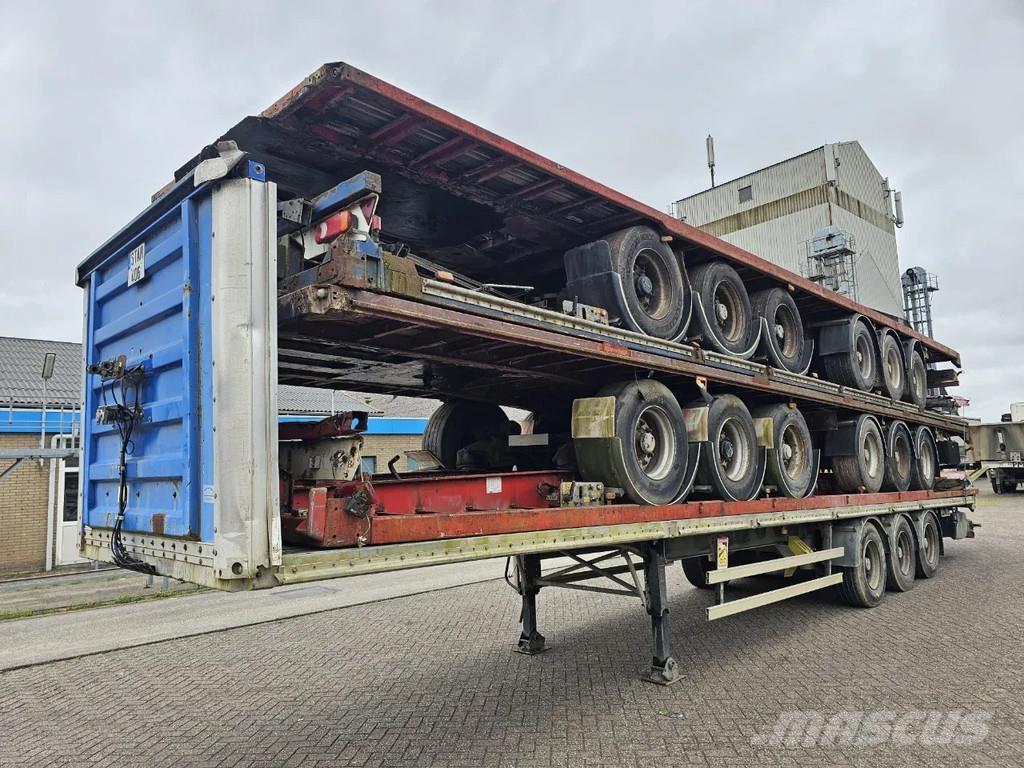 Fruehauf SMB - DISC Semi-trailer med lad/flatbed