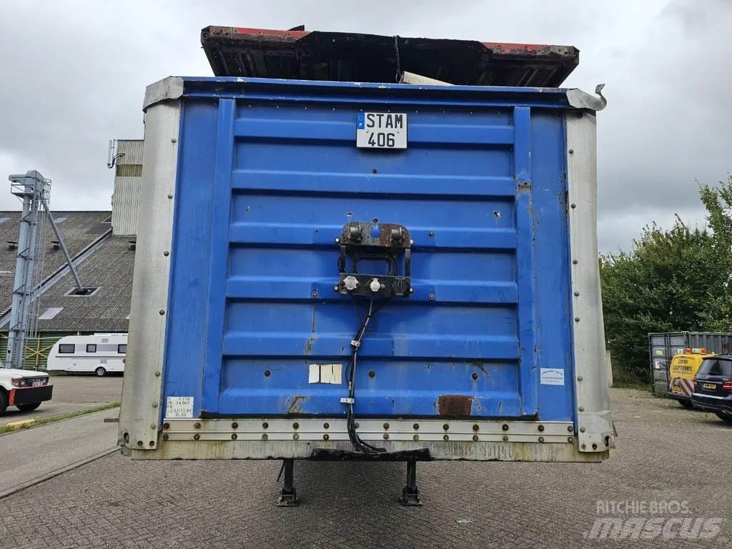 Fruehauf SMB - DISC Semi-trailer med lad/flatbed