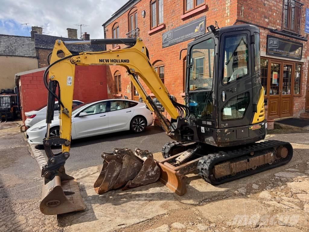 New Holland E26C Minigravemaskiner