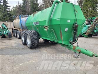 Palmu 14m3 Gyllevogne/Slamsugere