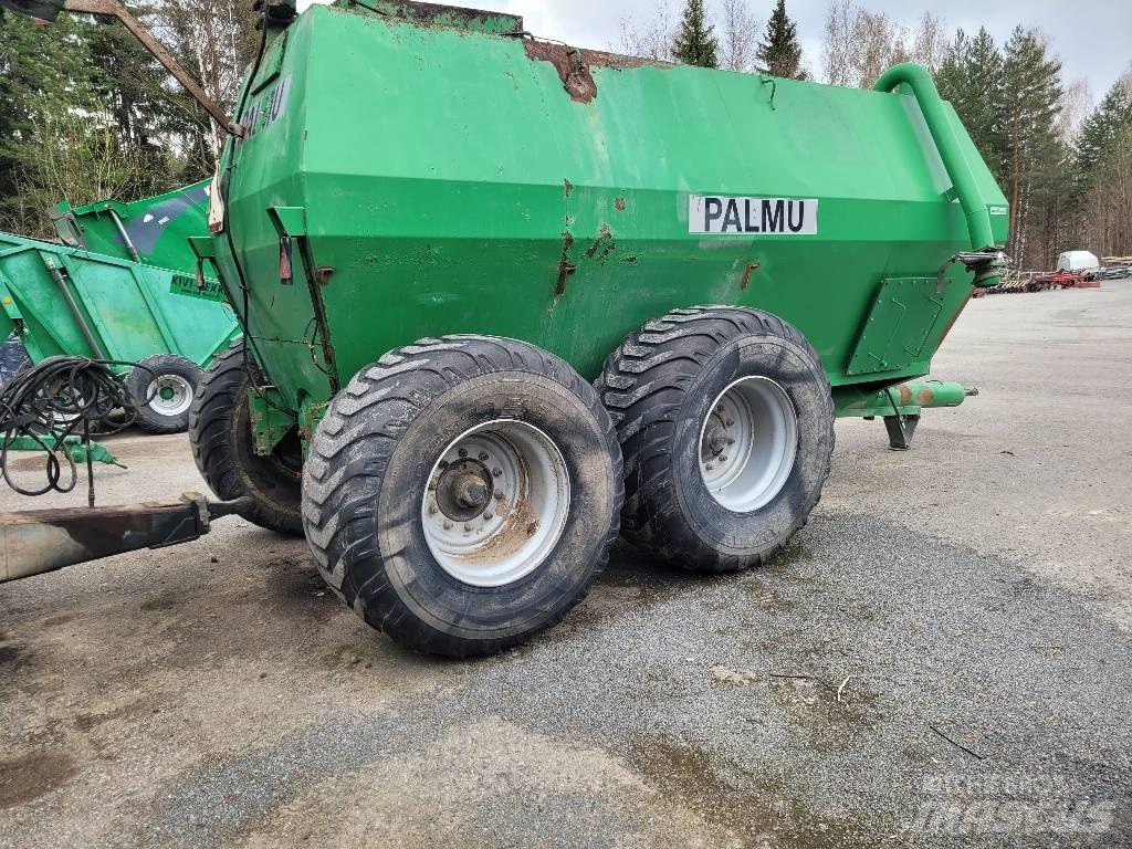Palmu 14m3 Gyllevogne/Slamsugere