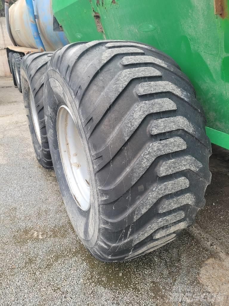 Palmu 14m3 Gyllevogne/Slamsugere