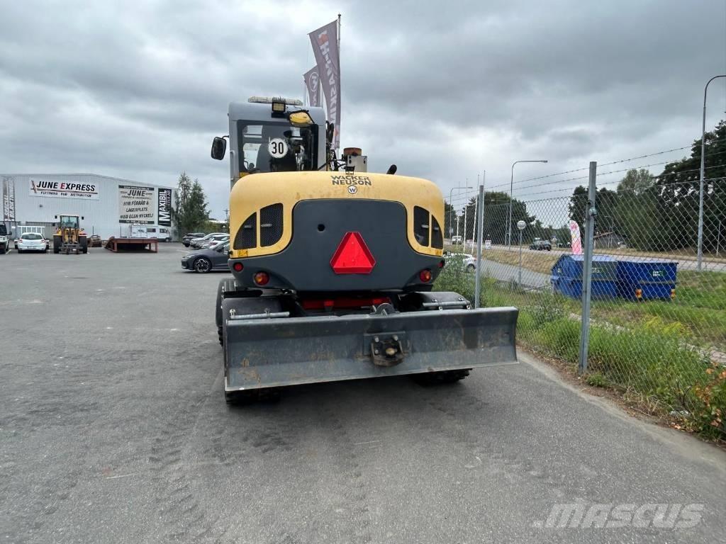 Wacker Neuson EW100 Gravemaskiner på hjul
