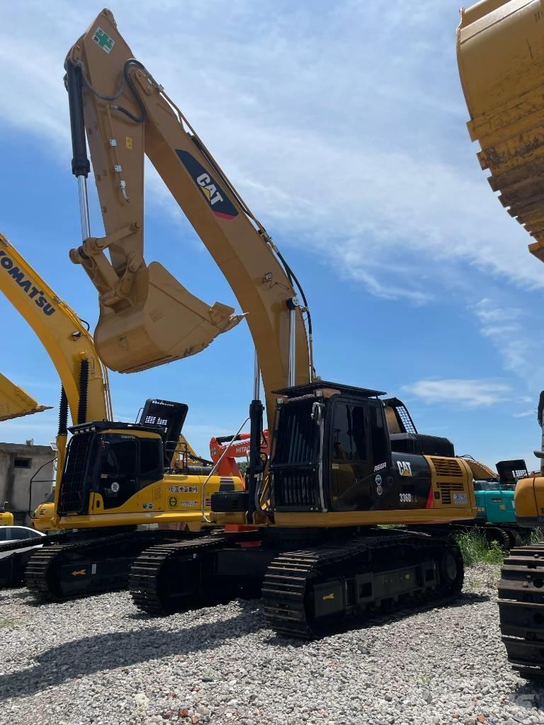 CAT 336 Gravemaskiner på larvebånd