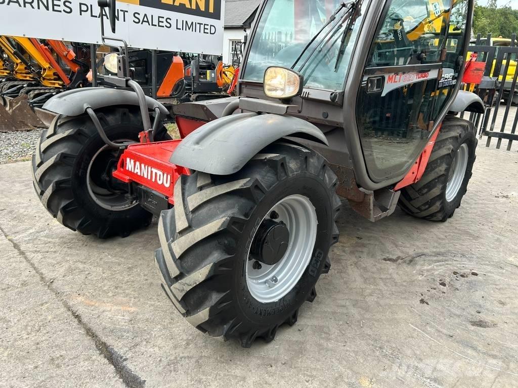 Manitou MLT 627 T Teleskoplæssere til landbrug