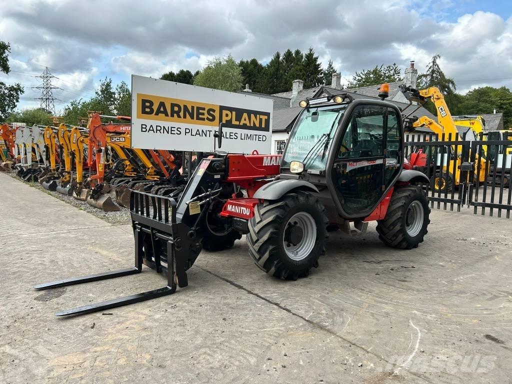 Manitou MLT 627 T Teleskoplæssere til landbrug