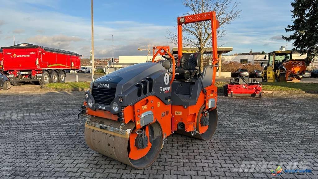 Hamm HD 10 VV Tvilling tromle