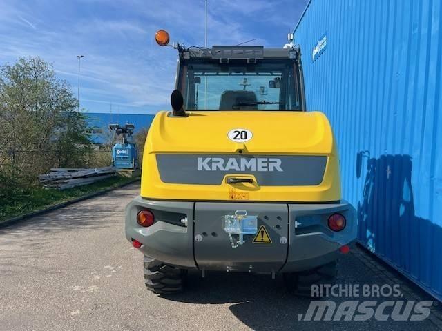 Kramer 8115 Læssemaskiner på hjul