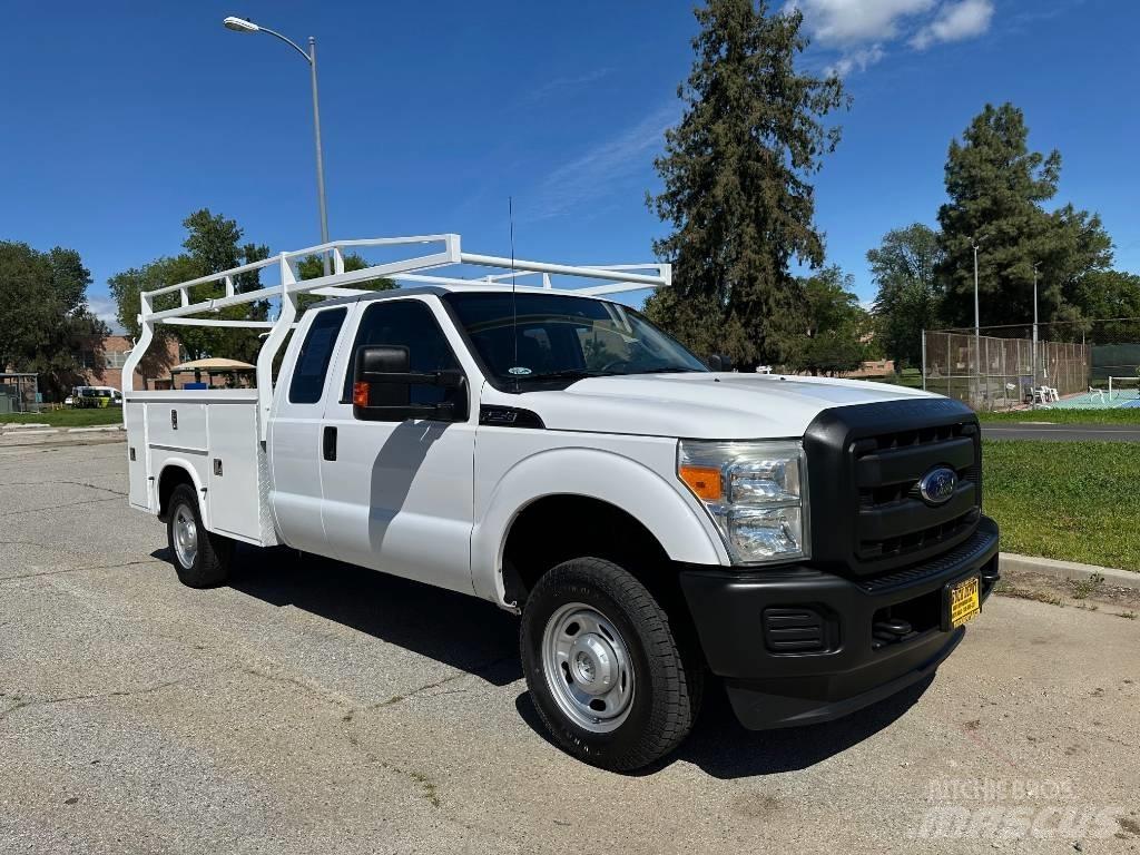 Ford F 250 SD Pickup/Sideaflæsning