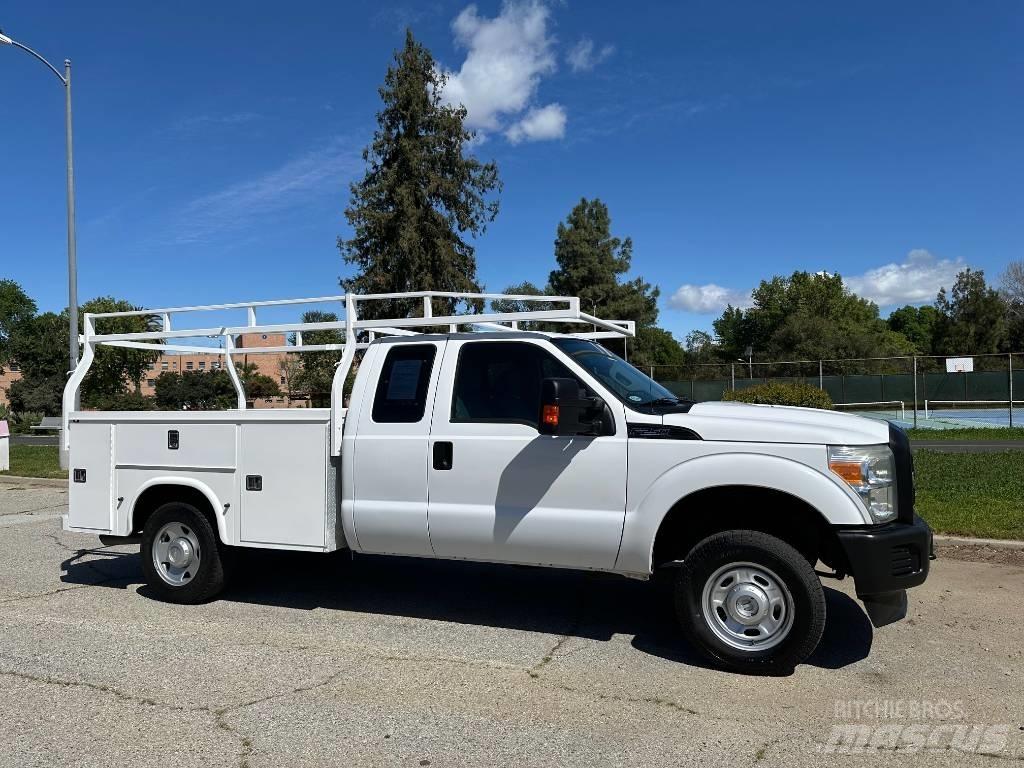 Ford F 250 SD Pickup/Sideaflæsning
