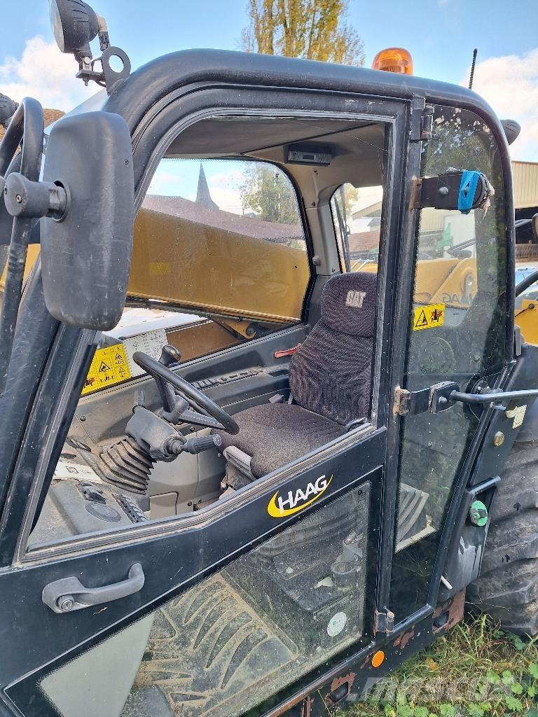 CAT TH 337 Teleskoplæssere til landbrug