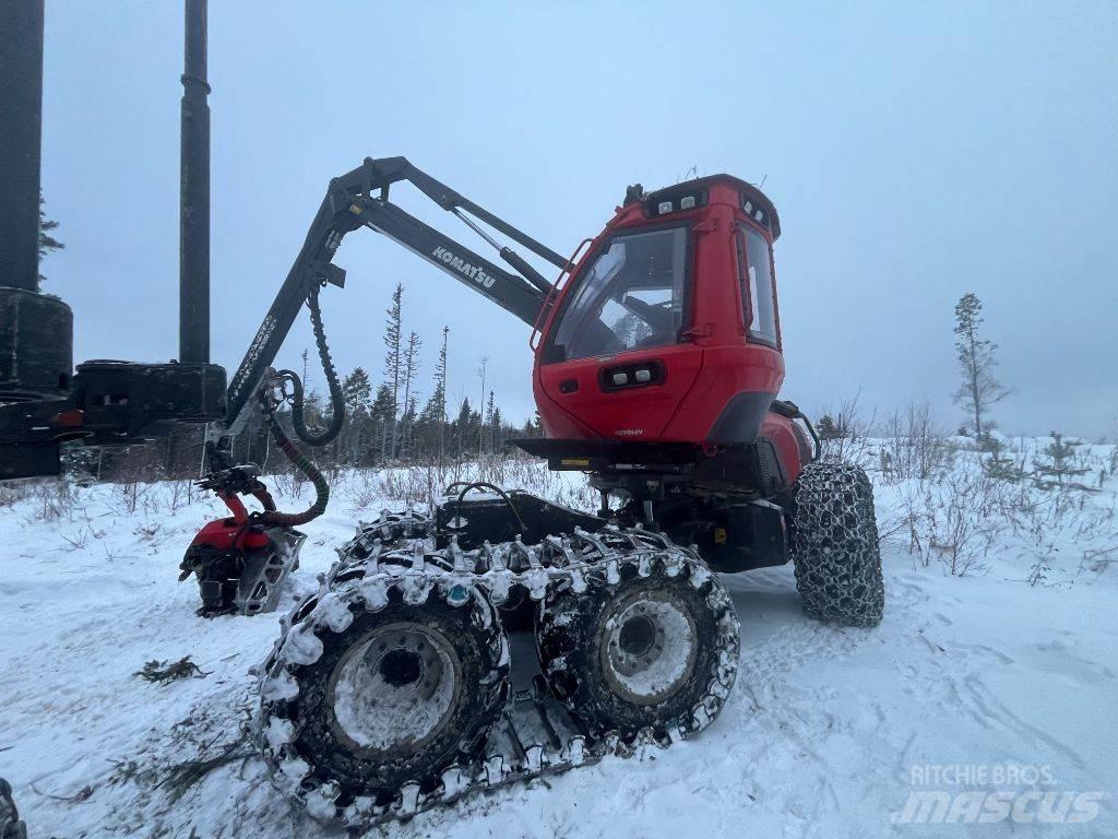 Komatsu 901 Skovningsmaskiner