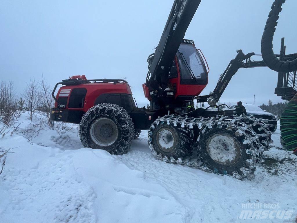 Komatsu 901 Skovningsmaskiner
