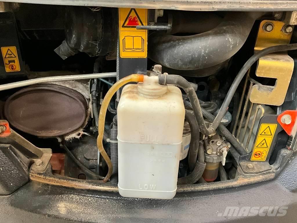 Kubota U 27-4 Minigravemaskiner