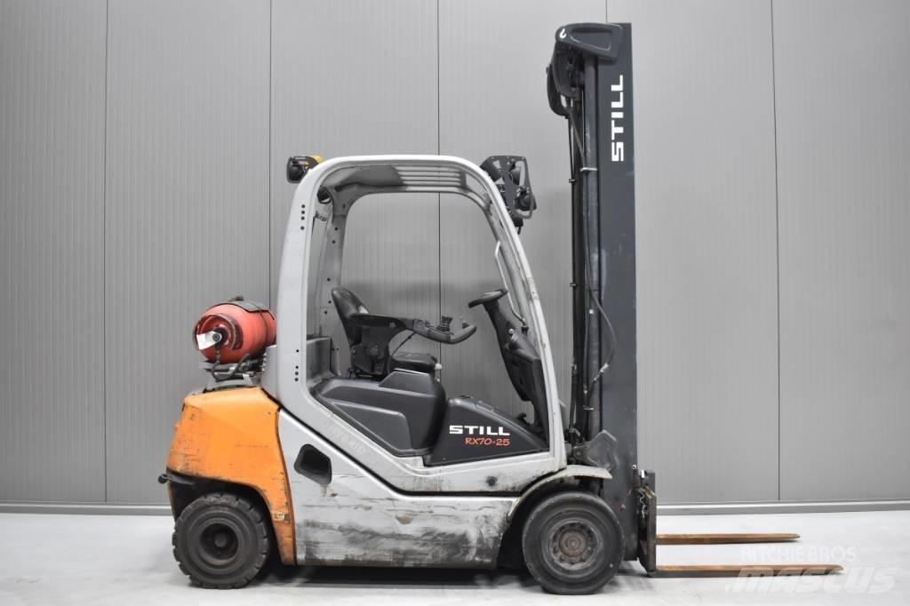 Still RX 70-25 T LPG gaffeltrucks