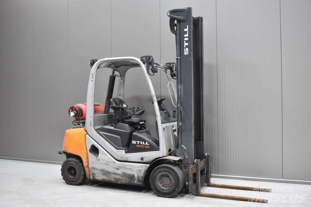 Still RX 70-25 T LPG gaffeltrucks