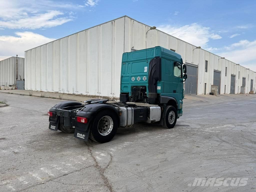 DAF XF 480 FT Trækkere