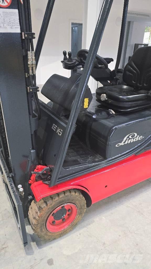 Linde E 16 C-02 El gaffeltrucks