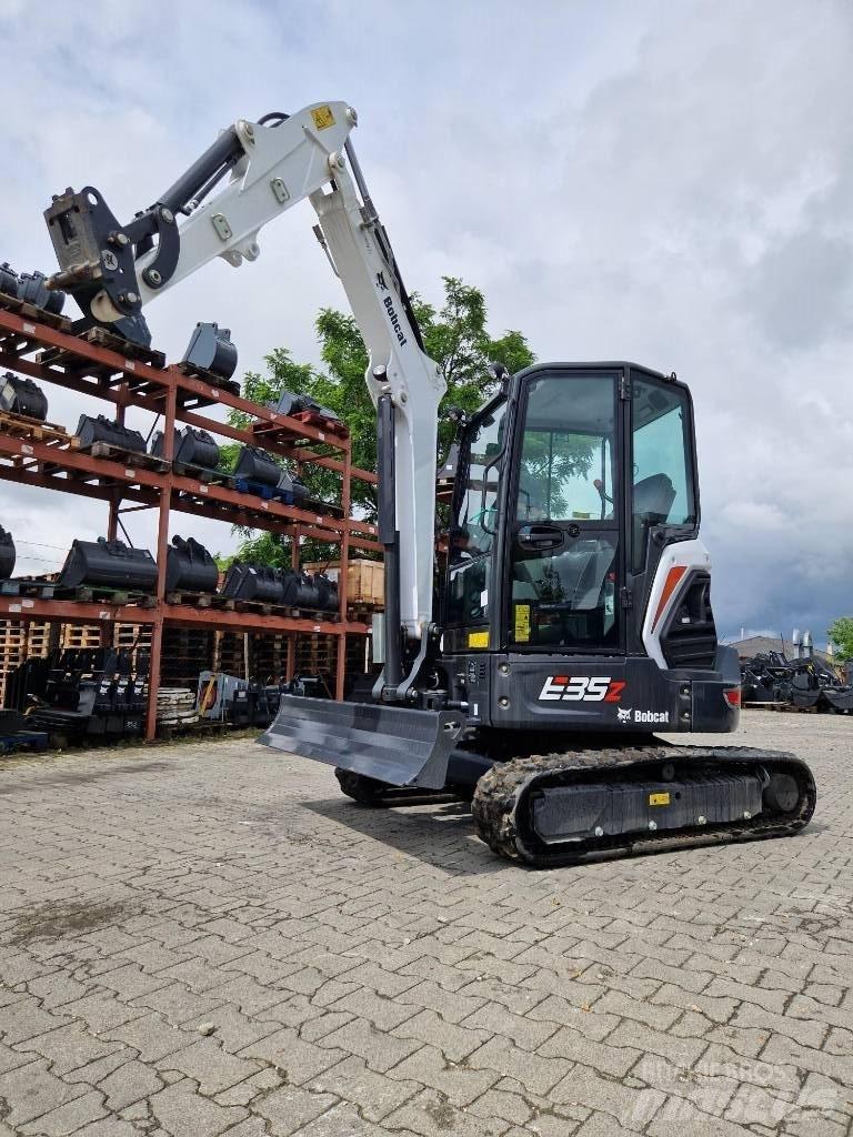 Bobcat E 35z Minigravemaskiner