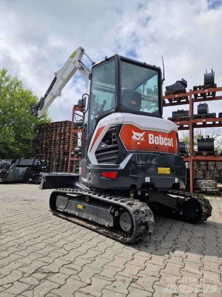 Bobcat E 35z Minigravemaskiner