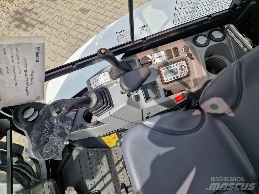 Bobcat E 35z Minigravemaskiner