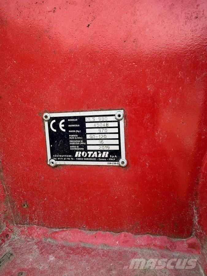 Rotair OLS980 Hydraulik / Trykluft hammere