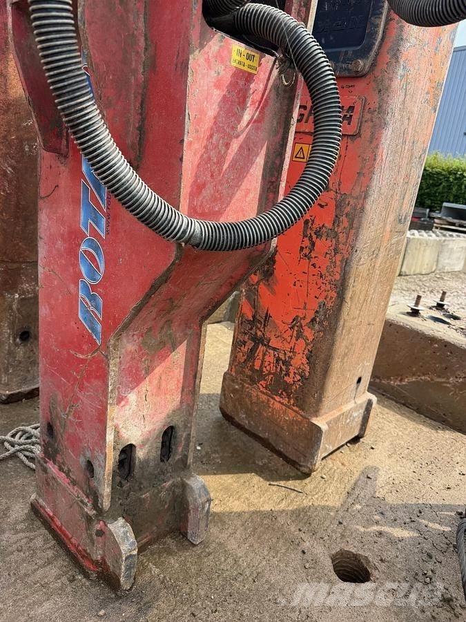 Rotair OLS980 Hydraulik / Trykluft hammere